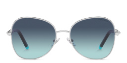 TIFFANY Aviator Sunglasses in Silver – Product Photo 1