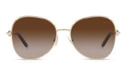 TIFFANY Aviator Sunglasses in Pale Gold – Product Photo 1