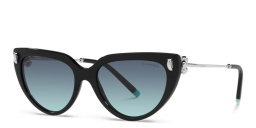 TIFFANY Cat-Eye Sunglasses in Black – Product Photo 2