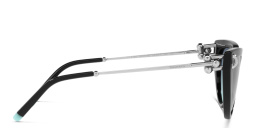 TIFFANY Cat-Eye Sunglasses in Black – Product Photo 3