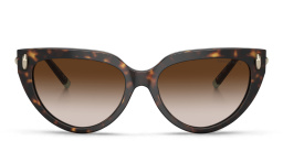 TIFFANY Cat-Eye Sunglasses in Havana – Product Photo 1