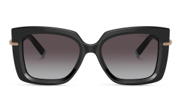 TIFFANY Butterfly Sunglasses in Black – Product Photo 1