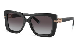TIFFANY HardWear Butterfly Sunglasses in Black – Product Photo 2