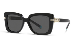 TIFFANY Butterfly Sunglasses in Black – Product Photo 2