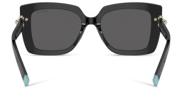 TIFFANY Butterfly Sunglasses in Black – Product Photo 4