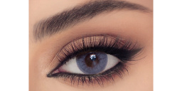 Shop CELENA Monthly Color Contact Lenses - Blue Grey online.