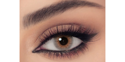 CELENA Monthly Color Contact Lenses - Desert Gray – Product Photo 1