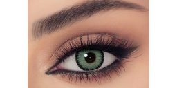 Shop CELENA Monthly Color Contact Lenses - Glam Green online.