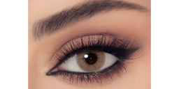 Shop CELENA Monthly Color Contact Lenses - Smokey Gray online.