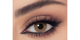 Shop CELENA Monthly Color Contact Lenses - Walnut Brown online.