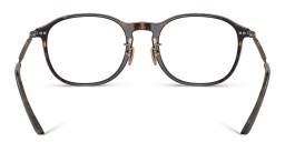GIORGIO ARMANI Panthos Eyeglasses in Havana – Product Photo 4