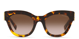 MIU MIU Cat-Eye Sunglasses in Honey Havana – Product Photo 1