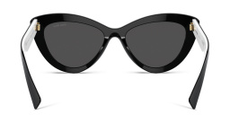 MIU MIU Cat-Eye Sunglasses in Black – Product Photo 4