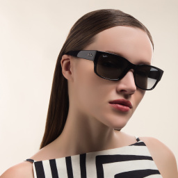 Ray-Ban Unisex Pillow Sunglasses in Black – Product Photo 5