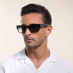 Ray-Ban Unisex Pillow Sunglasses in Black – Product Photo 8