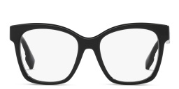 Shop BURBERRY Cat-Eye Eyeglasses in Black online.