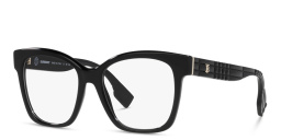 Shop BURBERRY Cat-Eye Eyeglasses in Black online.