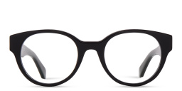 Style 2 Round Eyeglasses من أوف وايت بلون أسود - صورة المنتج 1