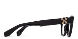 Shop OFF WHITE Style 2 Round Eyeglasses in Black online.