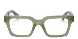 Style 2 Round Eyeglasses من أوف وايت بلون أخضر - صورة المنتج 1