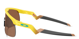 Oakley Resistor Kids Half-Rim Mask Sunglasses in Yellow – Product Photo 3