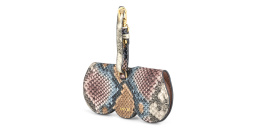 Shop ANY-DI Snake Eye Leather Glasses Case online.