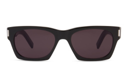 SAINT LAURENT Unisex Rectangle Sunglasses in Black – Product Photo 1
