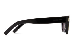 SAINT LAURENT Unisex Rectangle Sunglasses in Black – Product Photo 3
