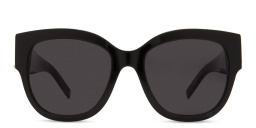SAINT LAURENT Cat-Eye Sunglasses in Black – Product Photo 1