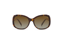 PRADA Rectangle Sunglasses in Tortoise – Product Photo 1