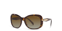 PRADA Rectangle Sunglasses in Tortoise – Product Photo 2