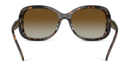 PRADA Rectangle Sunglasses in Tortoise – Product Photo 4