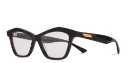 BOTTEGA VENETA Cat-Eye Eyeglasses in Black – Product Photo 2