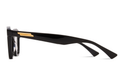 BOTTEGA VENETA Cat-Eye Eyeglasses in Black – Product Photo 3