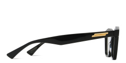 BOTTEGA VENETA Cat-Eye Eyeglasses in Black – Product Photo 4