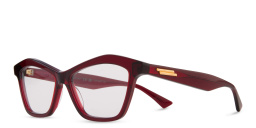 BOTTEGA VENETA Cat-Eye Eyeglasses in Red – Product Photo 2