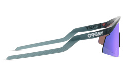 Shop Oakley Hydra Half-Rim Mask Sunglasses in Crystal Black online.