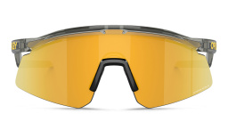 Oakley BXTR Half-Rim Mask Sunglasses in Grey Ink – Product Photo 1