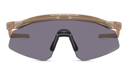 Oakley BXTR Half-Rim Mask Sunglasses in Brown – Product Photo 1