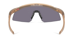 Oakley BXTR Half-Rim Mask Sunglasses in Brown – Product Photo 4