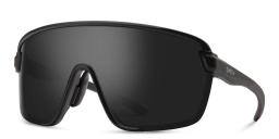 تسوق نظارات شمسية واسعة بإطار غير منتظم للجنسين سميث بلون أسود أونلاين.