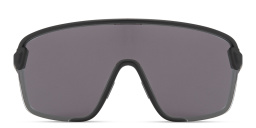 Shop SMITH Unisex Wide Irregular Sunglasses in Black online.