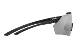 نظارات شمسية واسعة غير منتظمة بدون إطار للجنسين من سميث بلون أسود - صورة المنتج 3