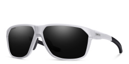 Shop SMITH Unisex Irregular Sunglasses in Black online.