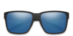 SMITH Unisex Rectangle Sunglasses in Black – Product Photo 1