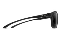 Shop SMITH Unisex Rectangle Sunglasses in Black online.