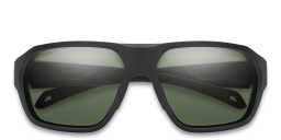 Shop SMITH Unisex Square Sunglasses in Black online.