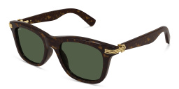 Cartier Première de Cartier Rectangle Sunglasses in Havana – Product Photo 2