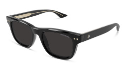 MONTBLANC Rectangle Sunglasses in Black – Product Photo 2