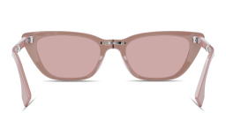 Shop FENDI Folding Cat-Eye Sunglasses in Pink online.
